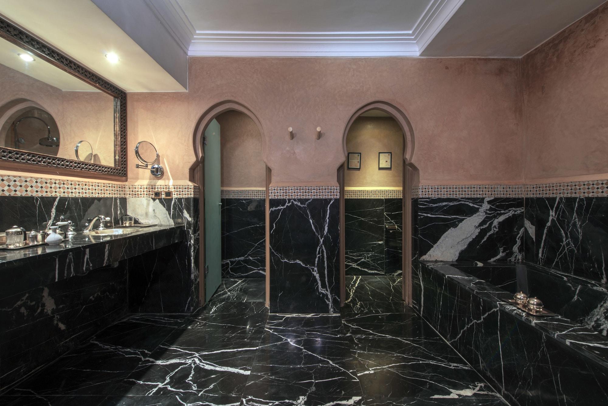 Almaha Marrakech Restaurant & Spa Marrakesh Exterior photo