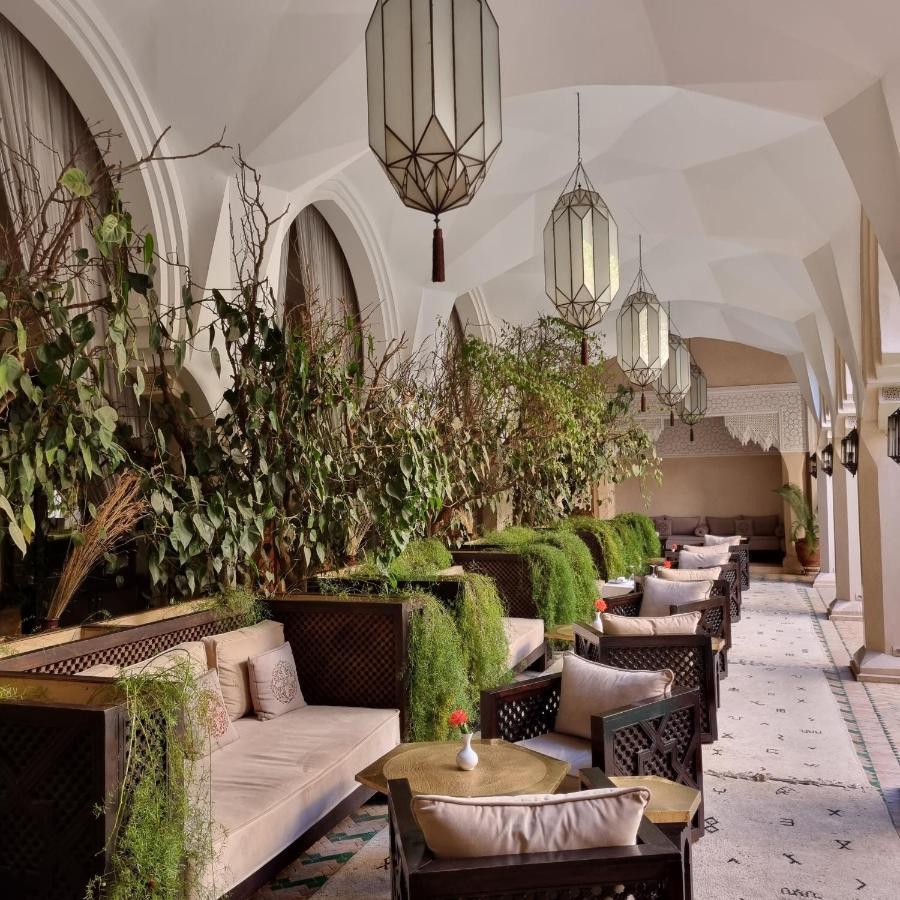 Almaha Marrakech Restaurant & Spa Marrakesh Exterior photo