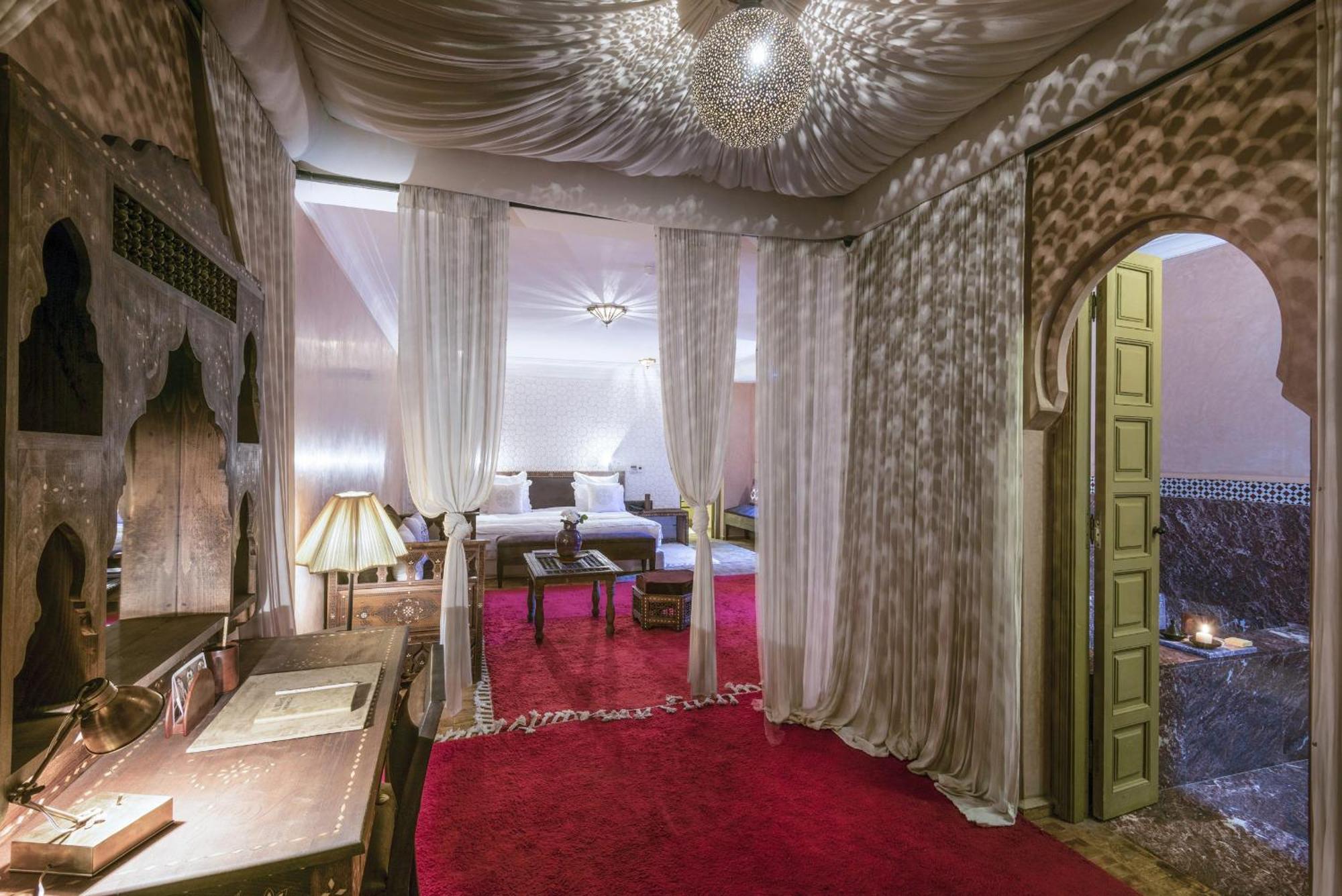 Almaha Marrakech Restaurant & Spa Marrakesh Exterior photo