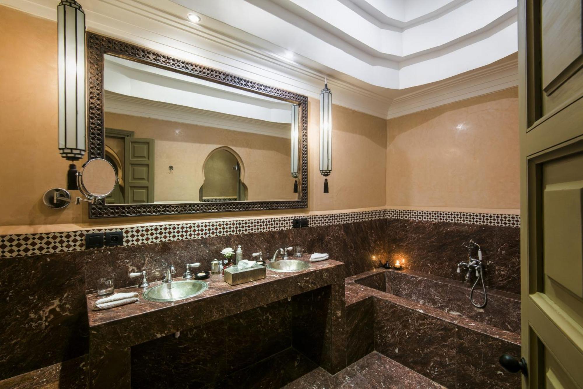 Almaha Marrakech Restaurant & Spa Marrakesh Exterior photo