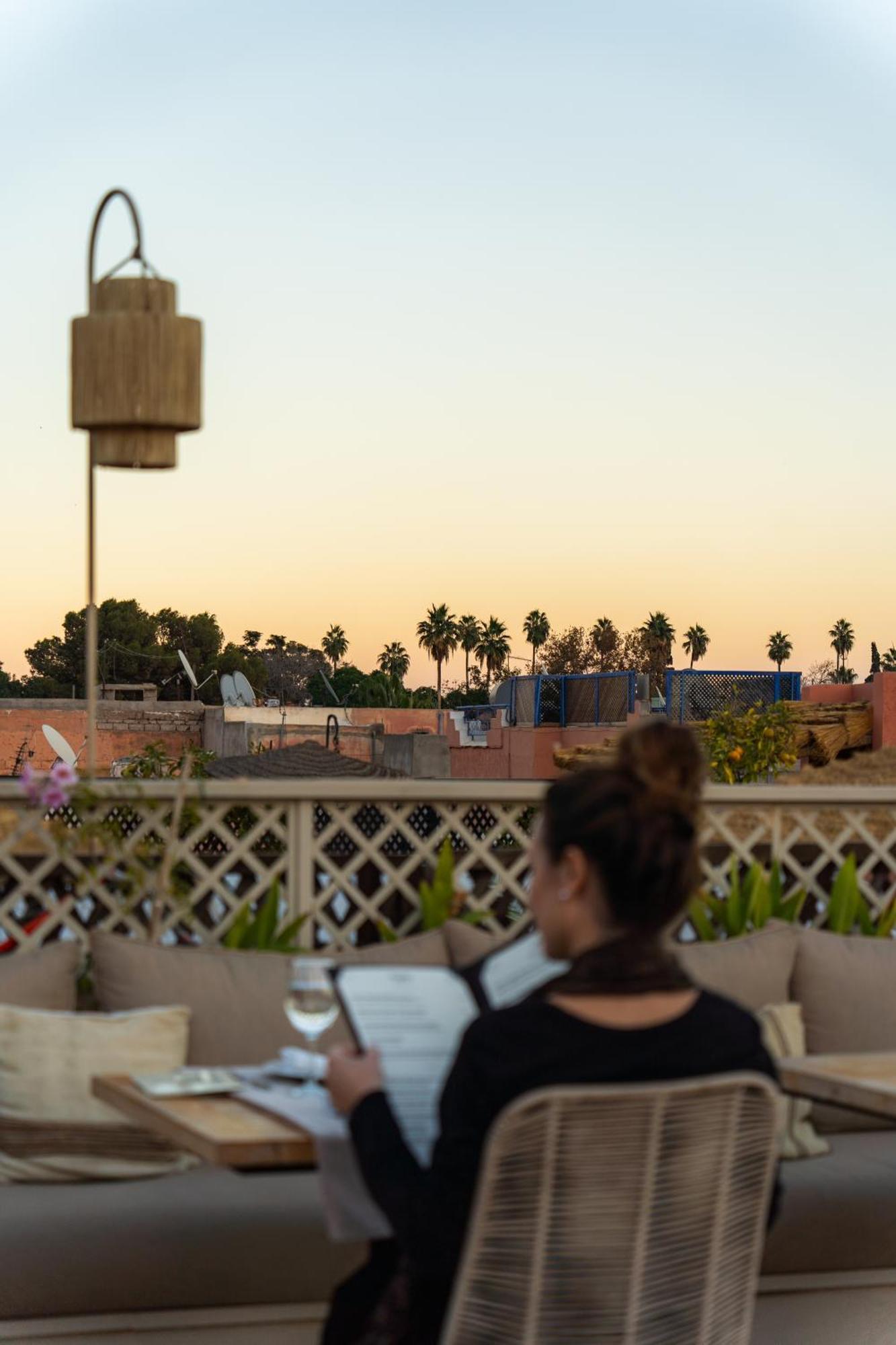 Almaha Marrakech Restaurant & Spa Marrakesh Exterior photo