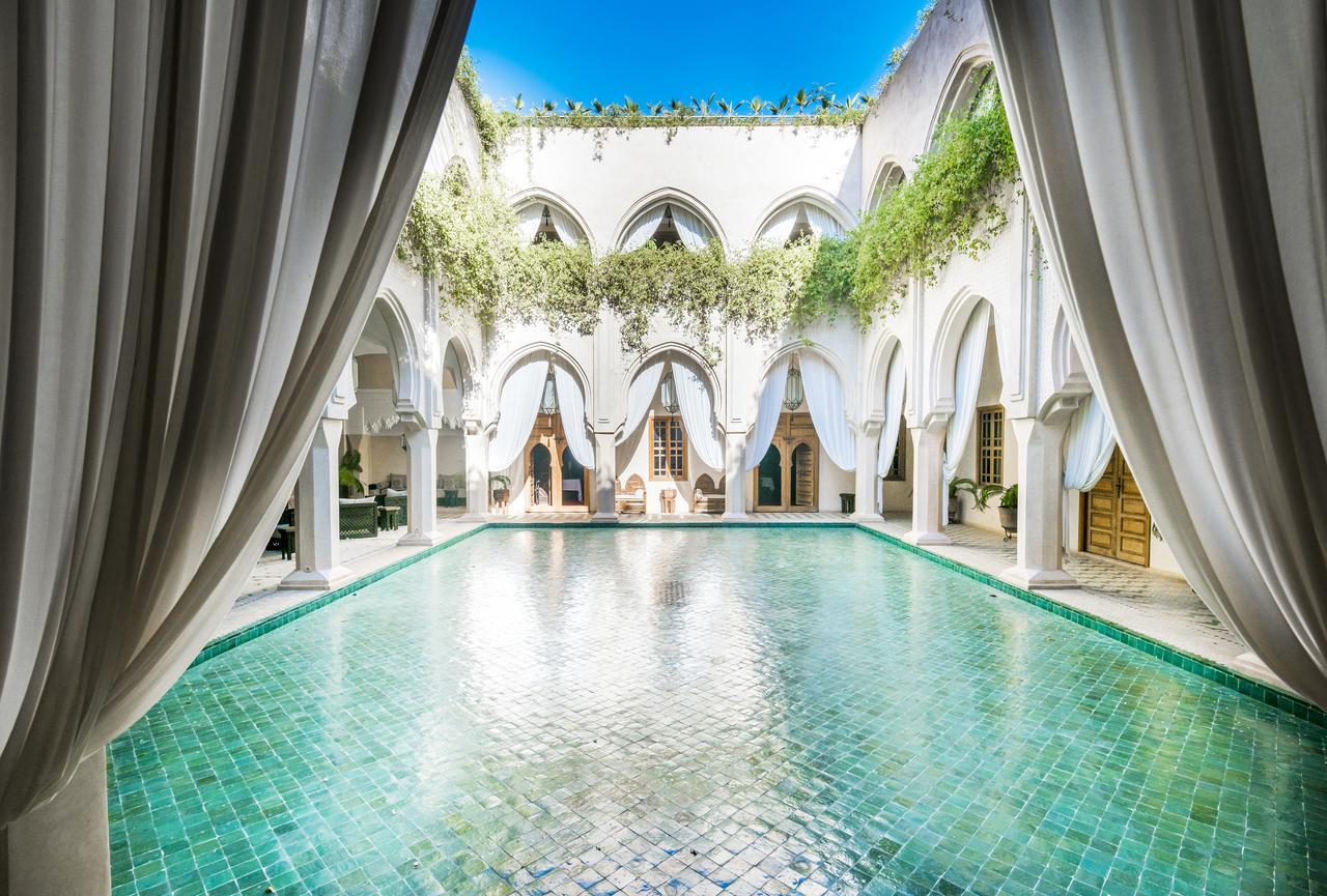 Almaha Marrakech Restaurant & Spa Marrakesh Exterior photo