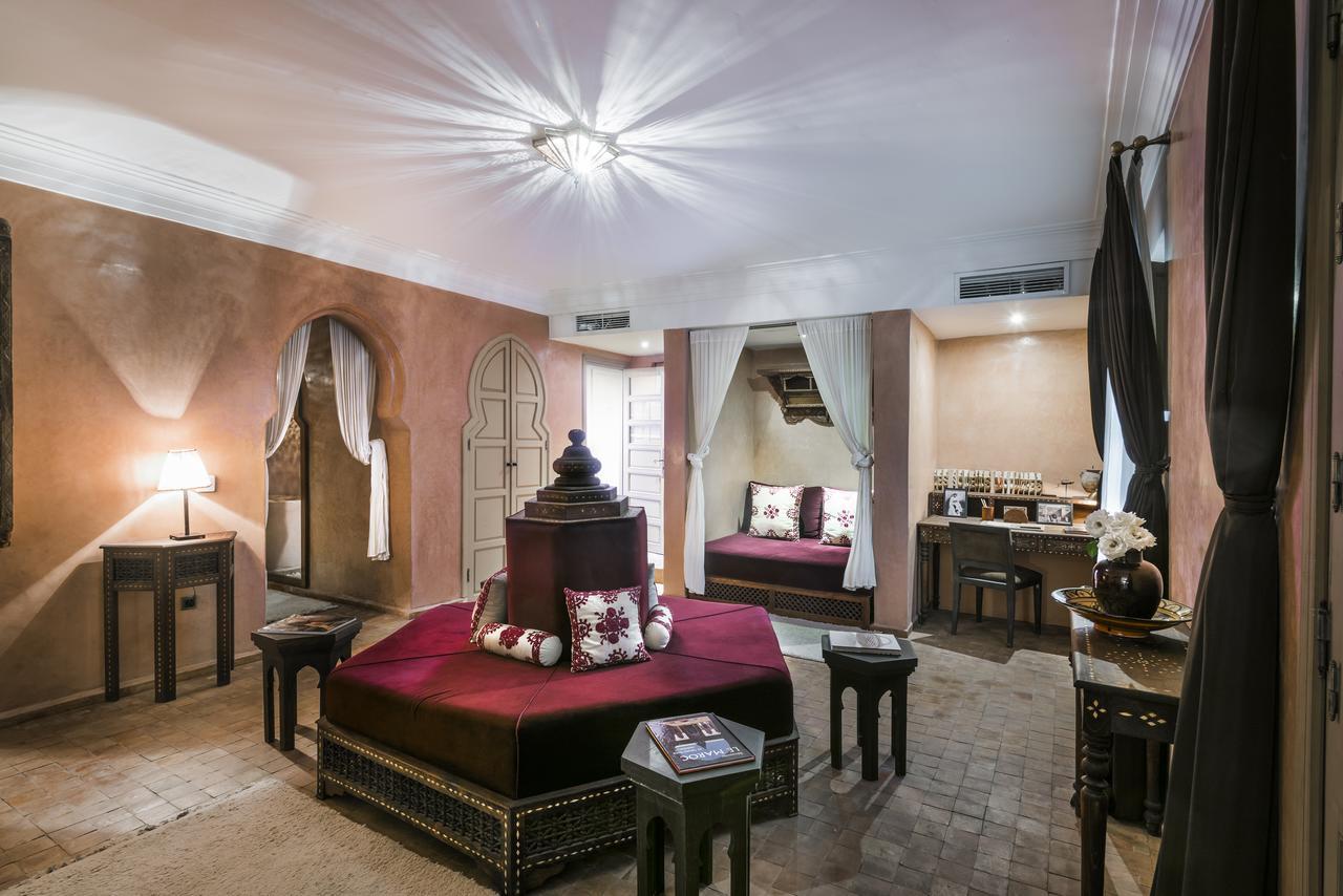 Almaha Marrakech Restaurant & Spa Marrakesh Exterior photo