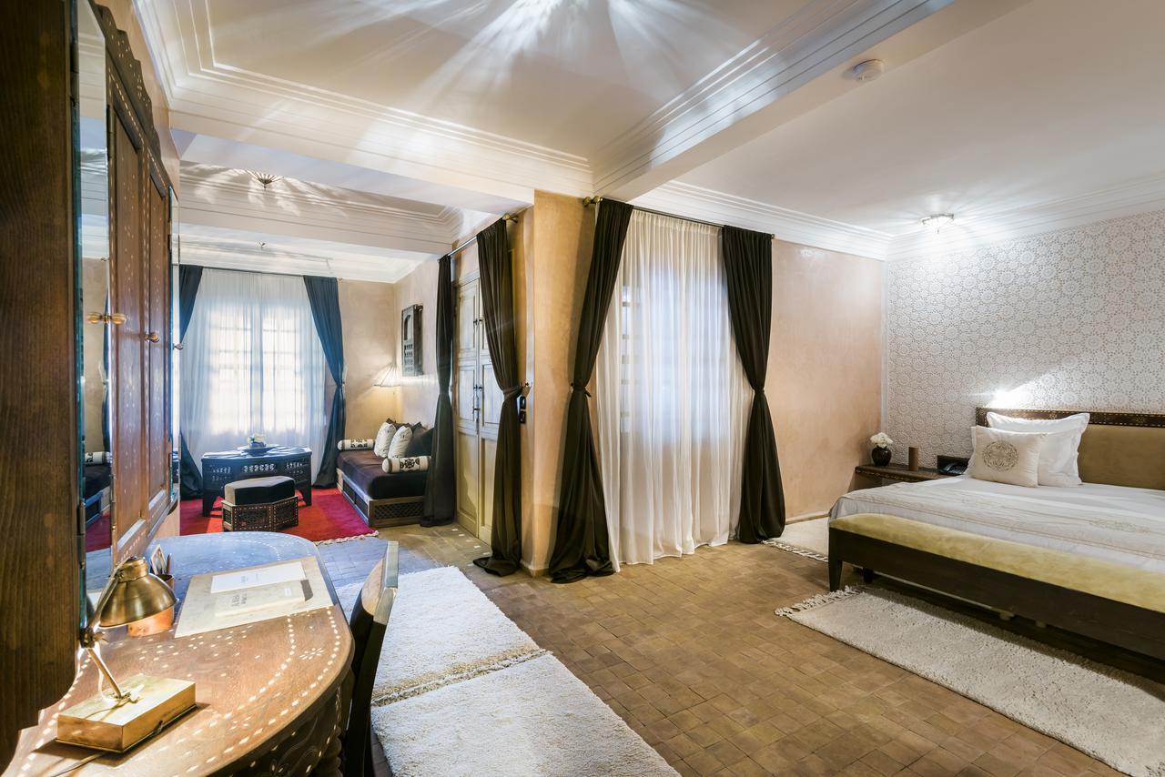 Almaha Marrakech Restaurant & Spa Marrakesh Exterior photo