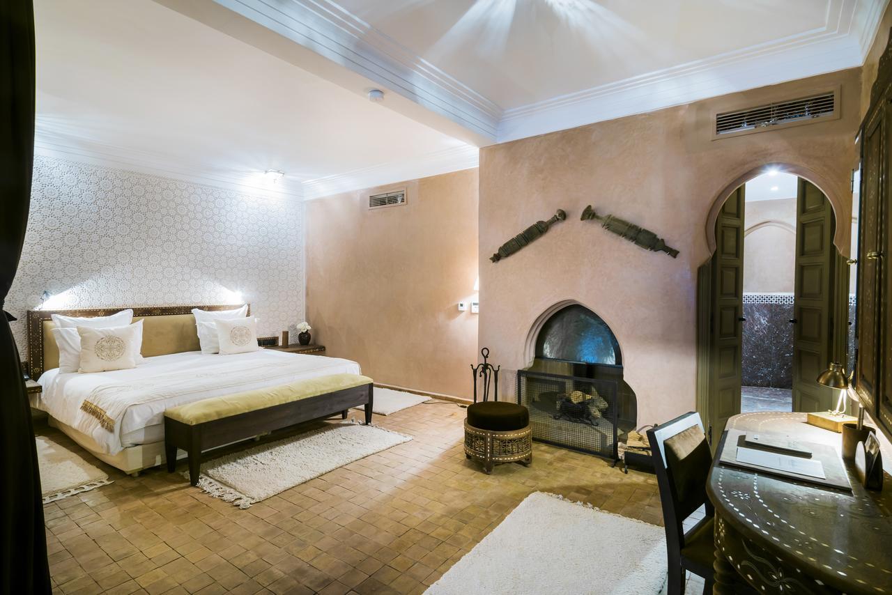 Almaha Marrakech Restaurant & Spa Marrakesh Exterior photo