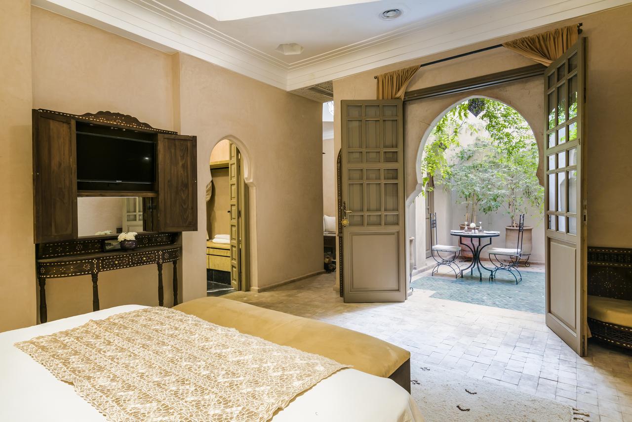 Almaha Marrakech Restaurant & Spa Marrakesh Exterior photo