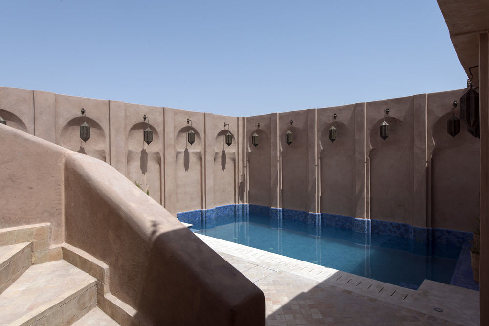 Almaha Marrakech Restaurant & Spa Marrakesh Exterior photo