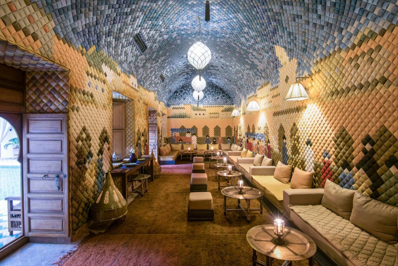 Almaha Marrakech Restaurant & Spa Marrakesh Exterior photo